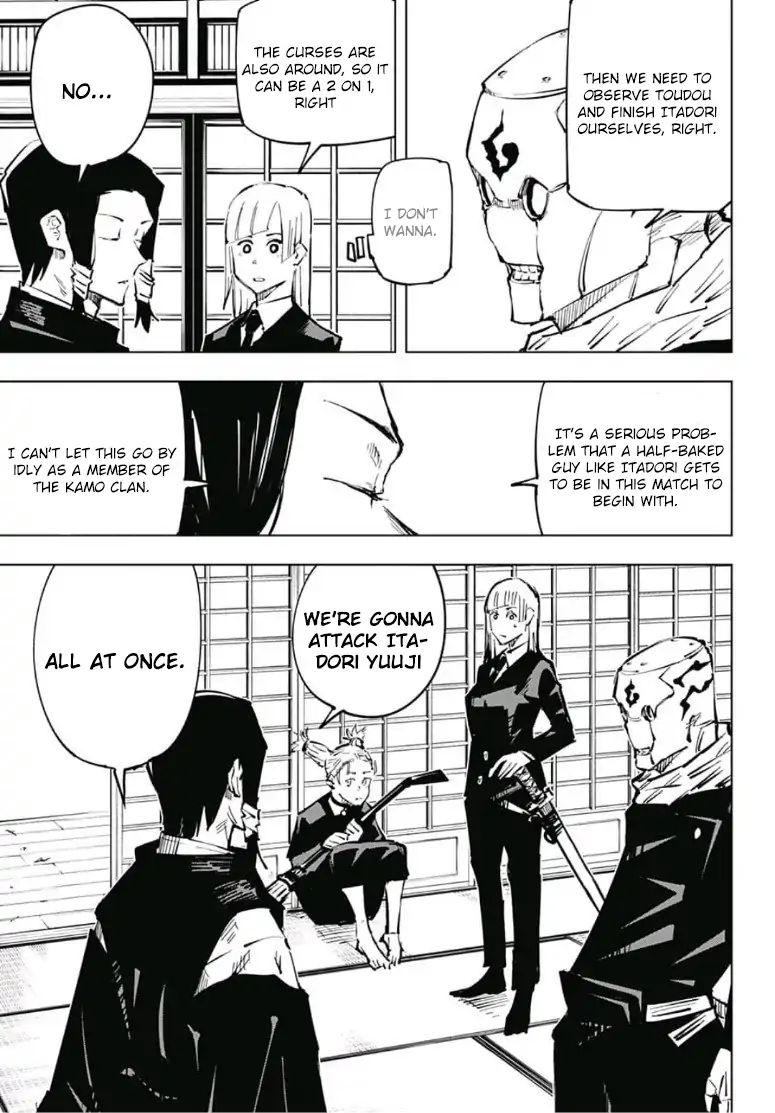 Jujutsu Kaisen Chapter 33 image 12